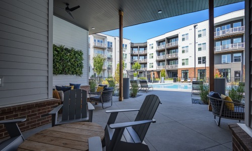 The Everly Outdoor area by pool