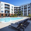 Resort style swimming pool at The Everly